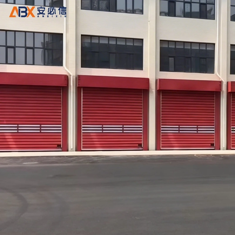 阜阳市螺旋式快速门